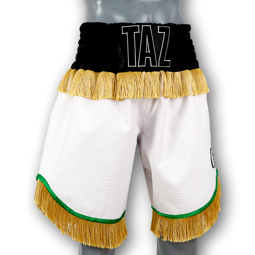 Classic BX old Tariq Custom Boxing Shorts & Trunks