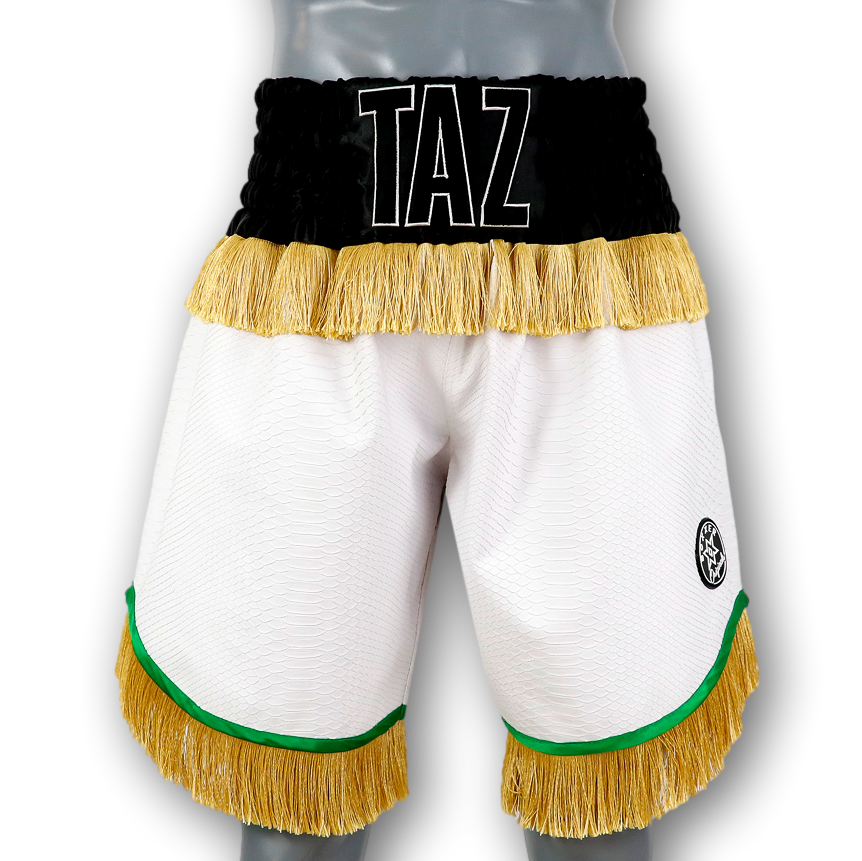 Classic BX Old Tariq Custom Boxing Shorts & Trunks