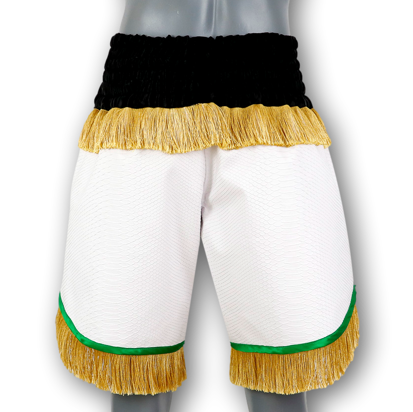 Classic BX Old Tariq Custom Boxing Shorts & Trunks