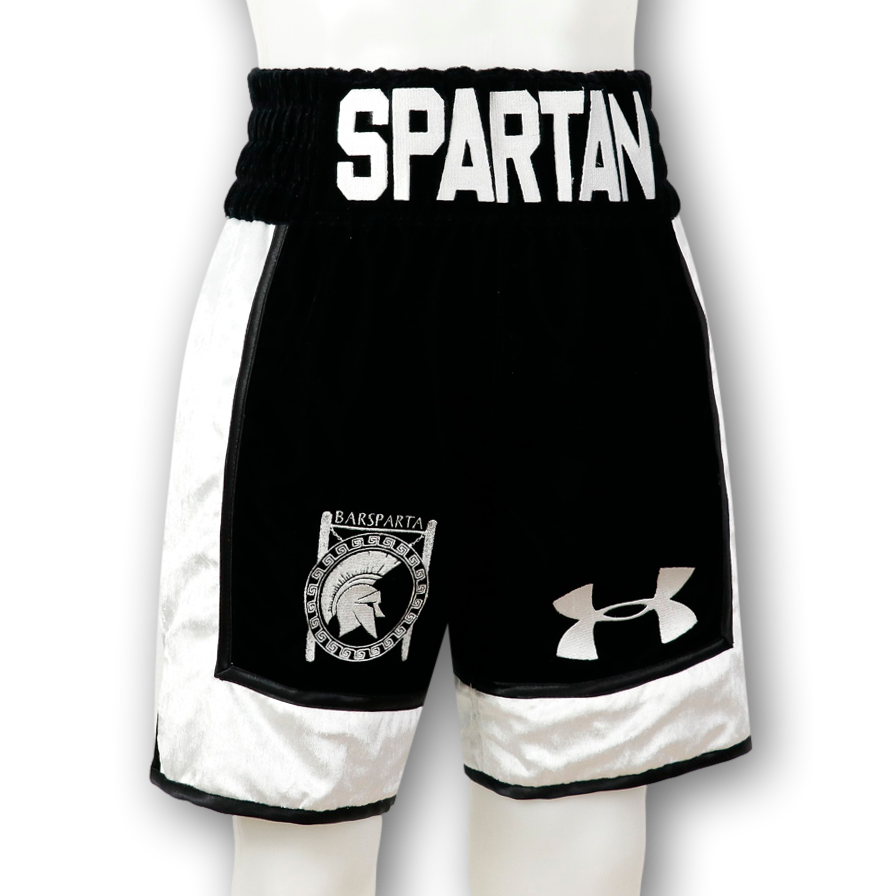 Side Stripe BX  Jay Custom Boxing Shorts & Trunks