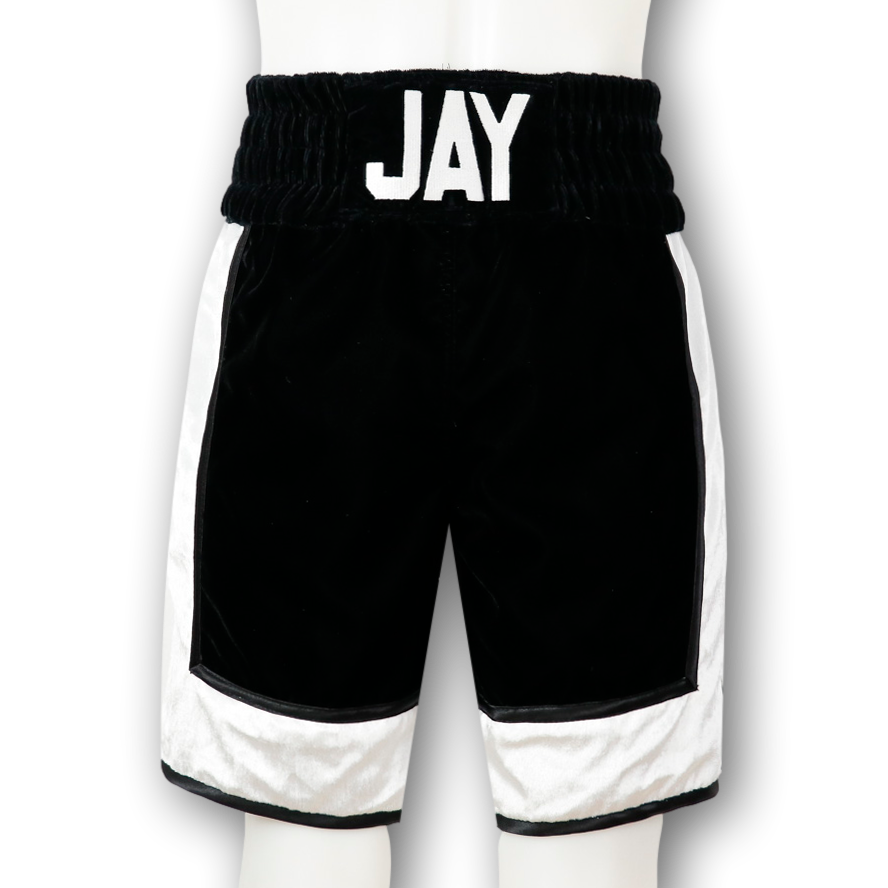Side Stripe BX  Jay Custom Boxing Shorts & Trunks