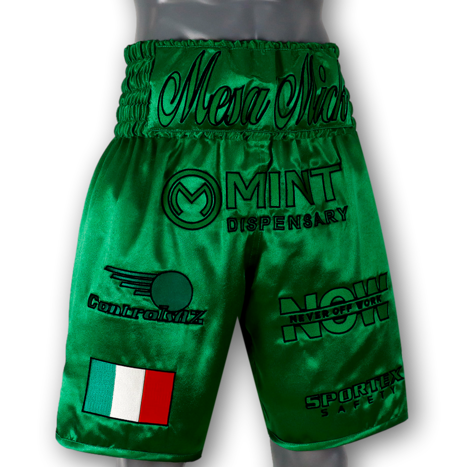 Classic BX old Micky Custom Boxing Shorts & Trunks