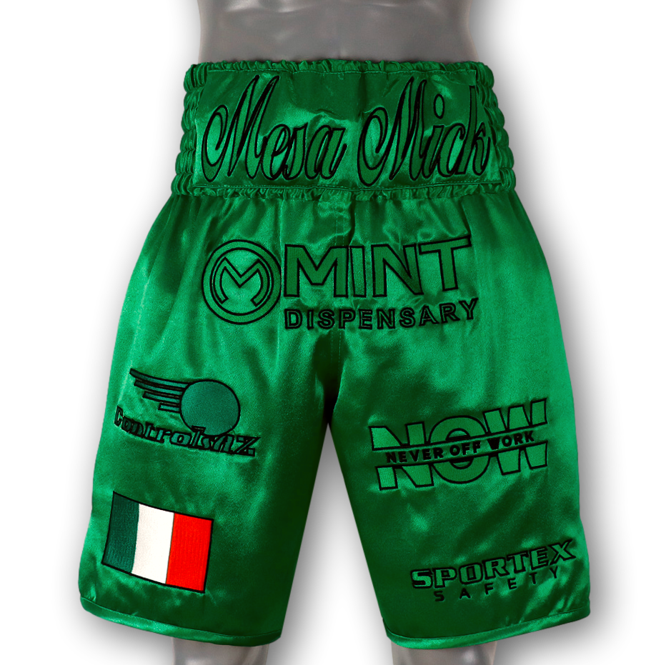 Classic BX Old Micky Custom Boxing Shorts & Trunks