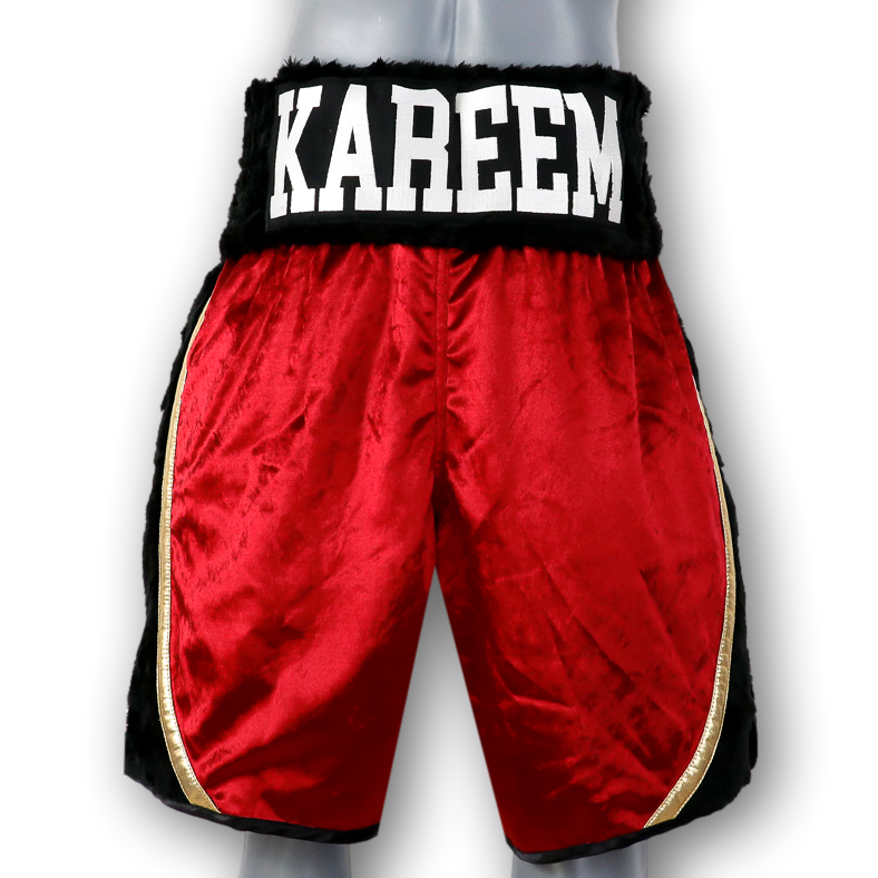 RUMBLE BX Kareem Custom Boxing Shorts & Trunks