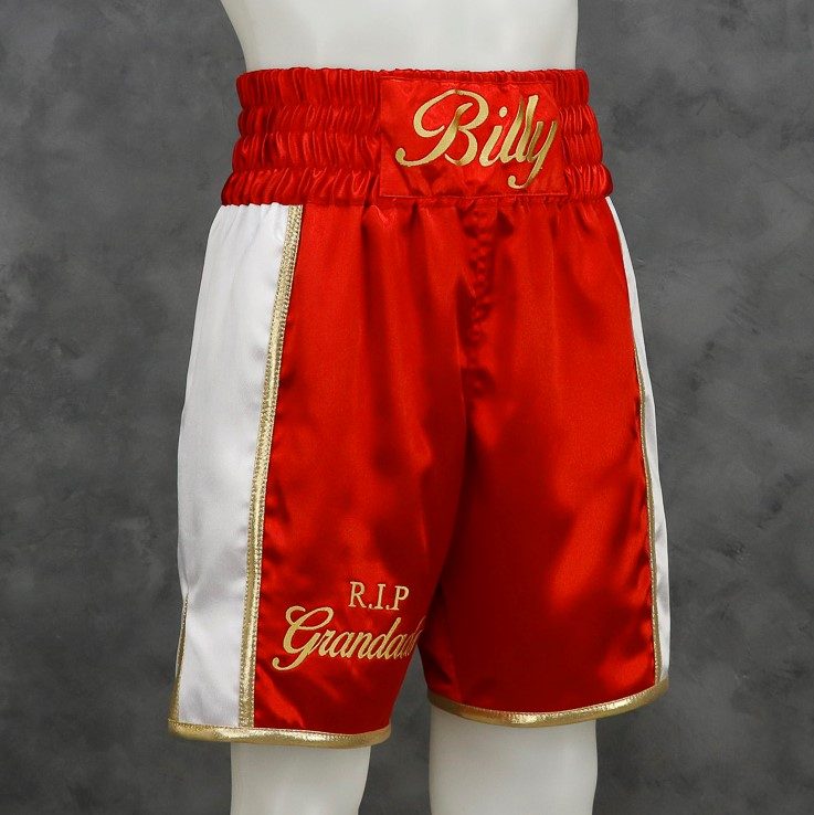 Side Stripe BX Old Billy Custom Boxing Shorts & Trunks