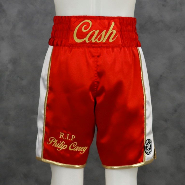 Side Stripe BX  Billy Custom Boxing Shorts & Trunks