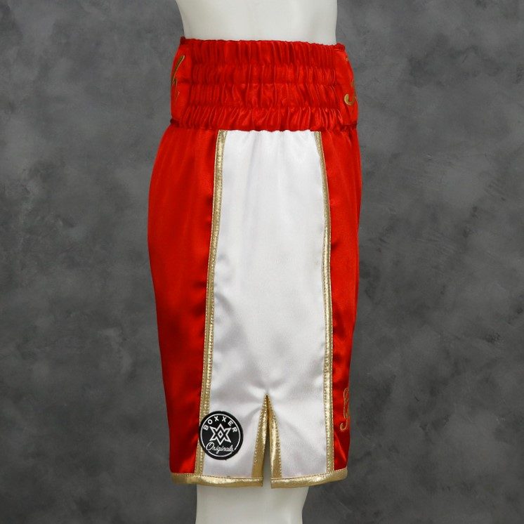 Side Stripe BX  Billy Custom Boxing Shorts & Trunks