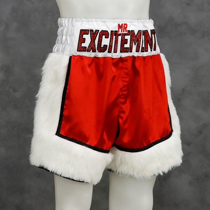 Side Stripe BX  Nathan Custom Boxing Shorts & Trunks
