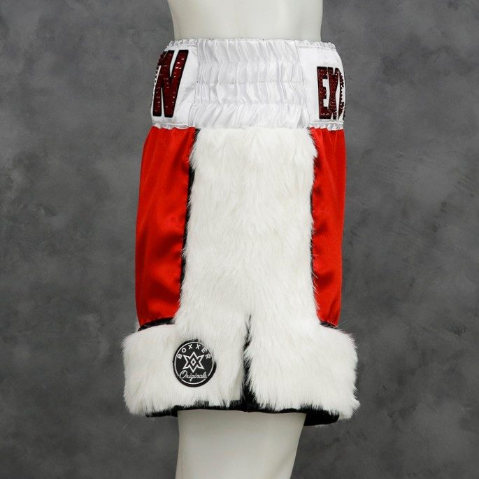 Side Stripe BX  Nathan Custom Boxing Shorts & Trunks