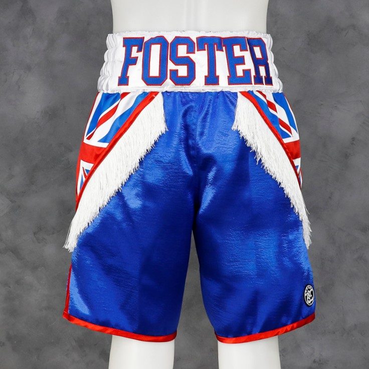 Brit BX Foster Custom Boxing Shorts & Trunks