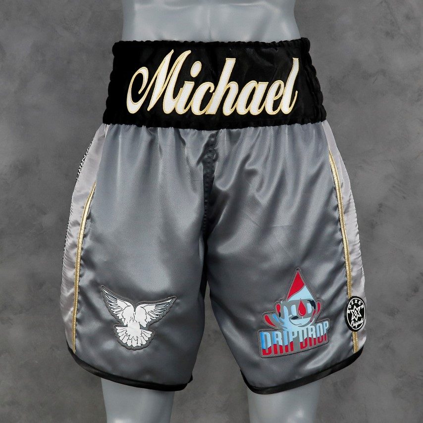 Side Stripe BX  Michael Custom Boxing Shorts & Trunks