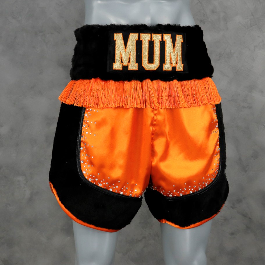 London BX Old Ryan Custom Boxing Shorts & Trunks