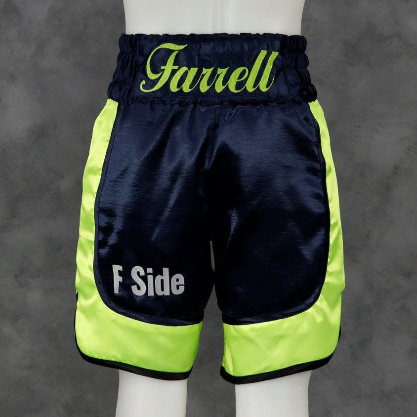 London BX Farren Custom Boxing Shorts & Trunks