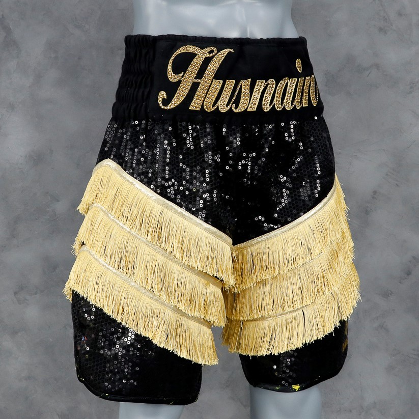 Rebel BX Husnain Custom Boxing Shorts & Trunks