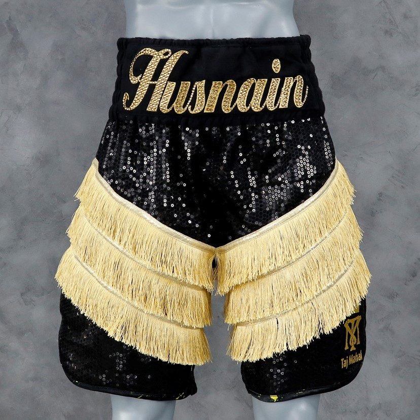 Rebel BX Husnain Custom Boxing Shorts & Trunks