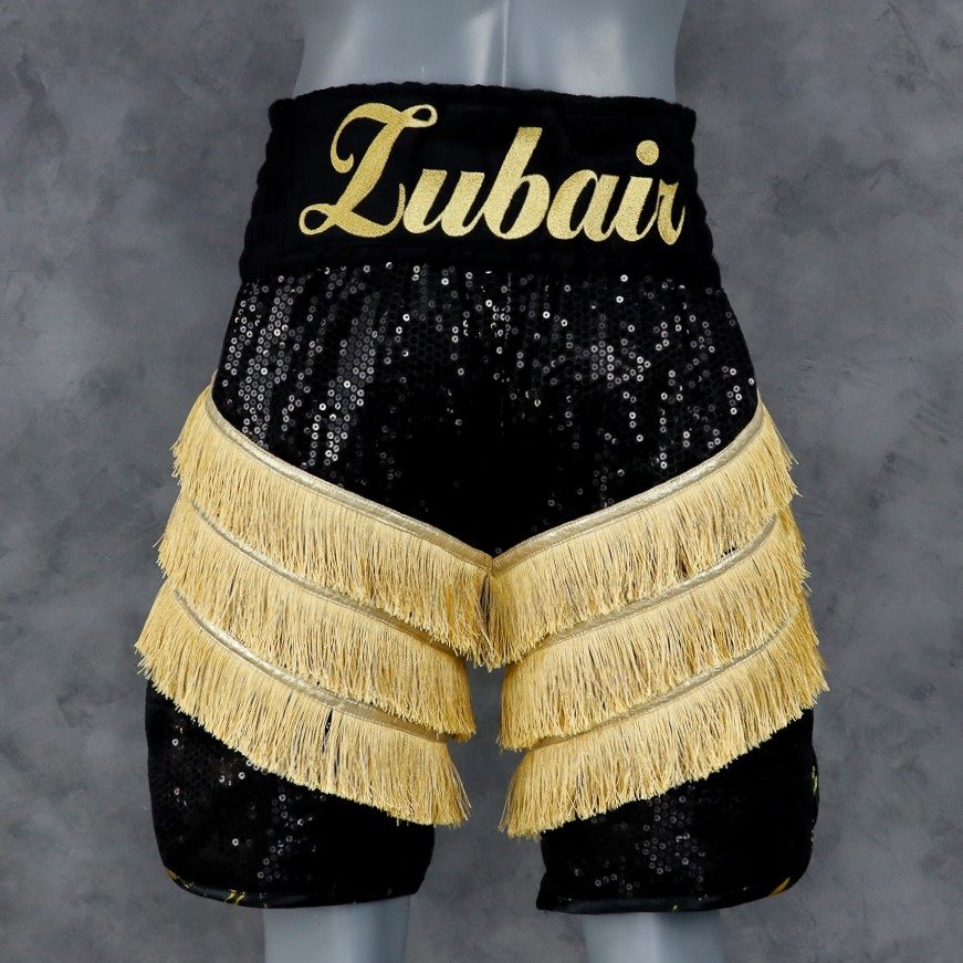 Rebel BX Husnain Custom Boxing Shorts & Trunks