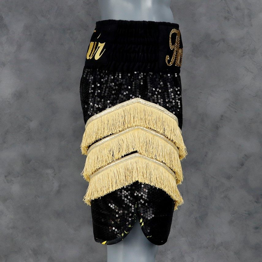 Rebel BX Husnain Custom Boxing Shorts & Trunks