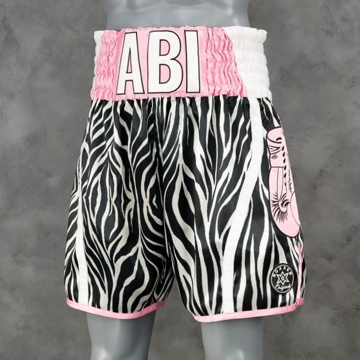 Touch Gloves BX Abi Custom Boxing Shorts & Trunks
