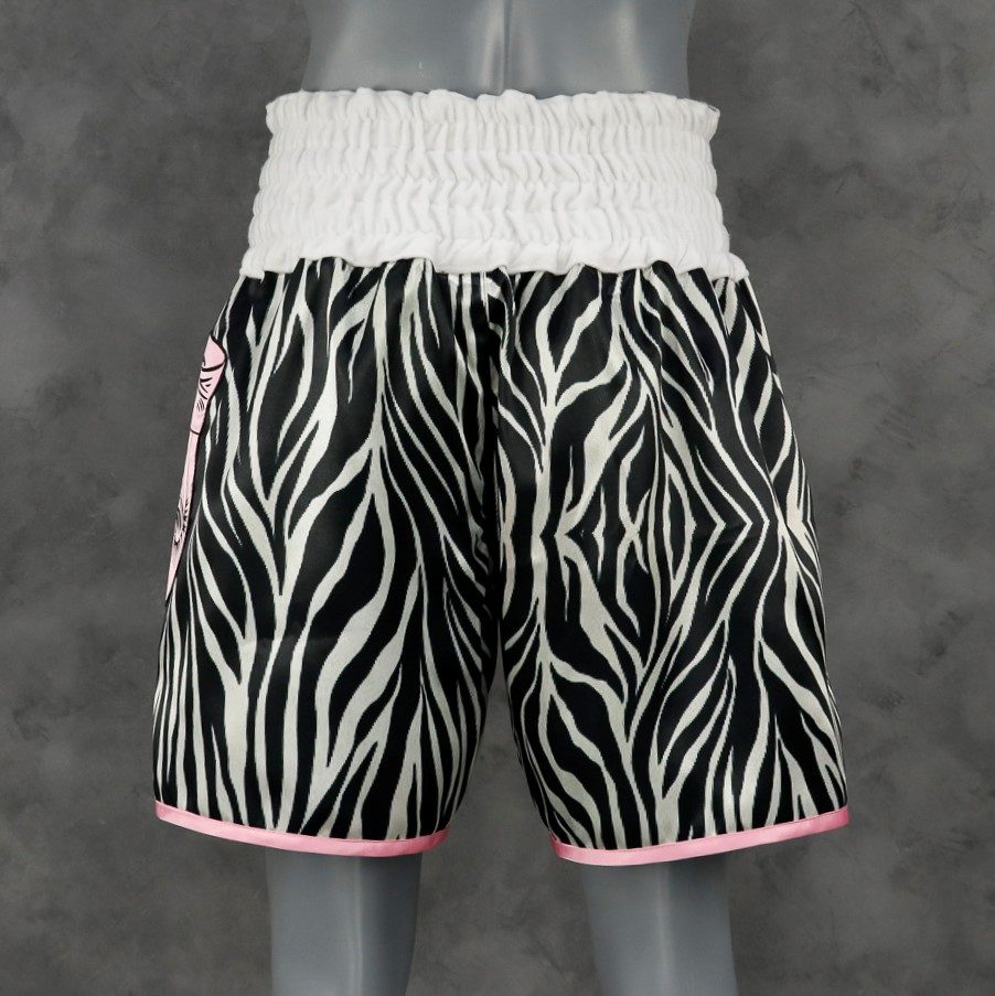 Touch Gloves BX Abi Custom Boxing Shorts & Trunks