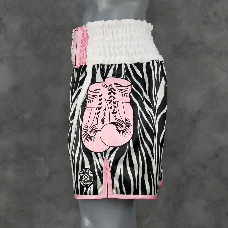Touch Gloves BX Abi Custom Boxing Shorts & Trunks