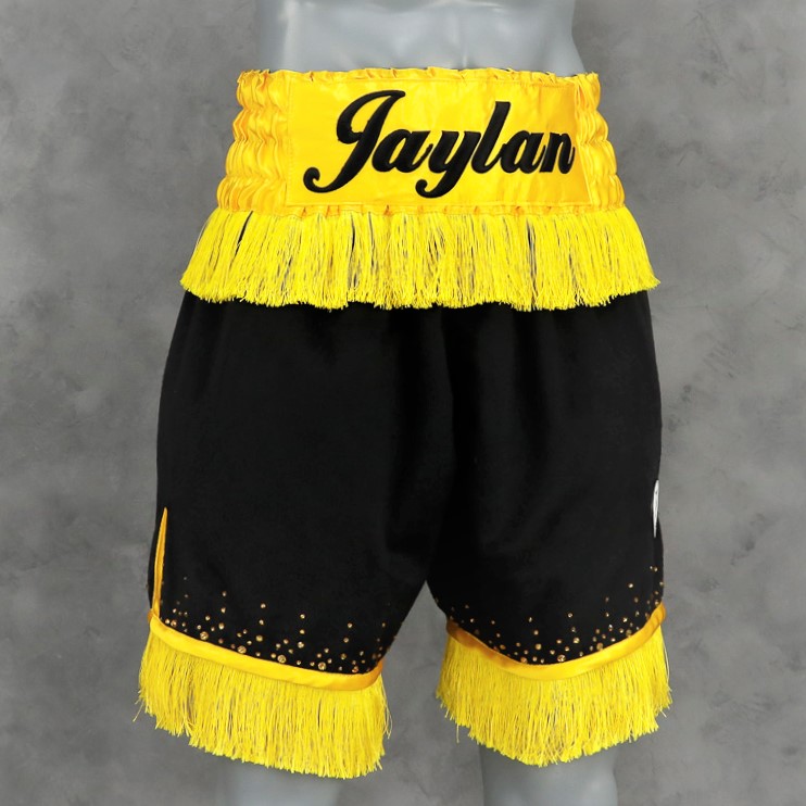 Classic BX Old Jaylan Custom Boxing Shorts & Trunks