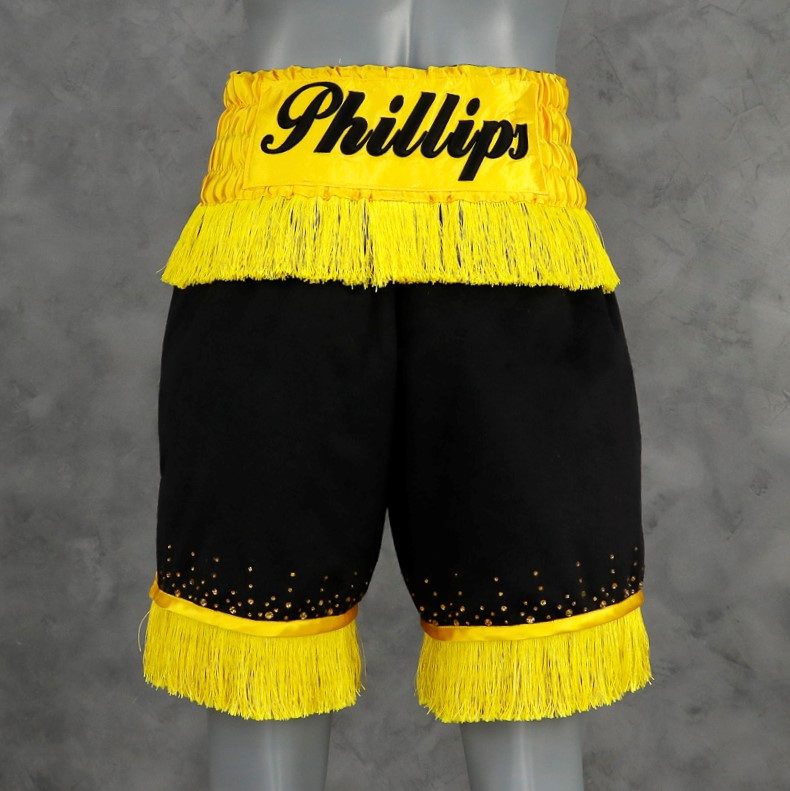 Classic BX Old Jaylan Custom Boxing Shorts & Trunks