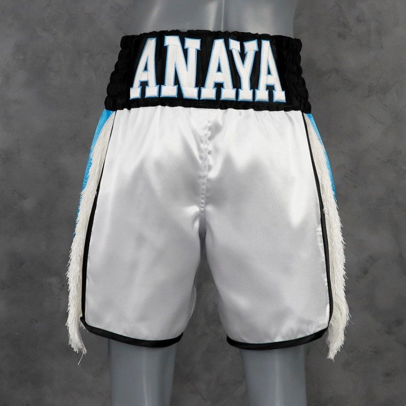 Side Stripe BX  Tony Custom Boxing Shorts & Trunks