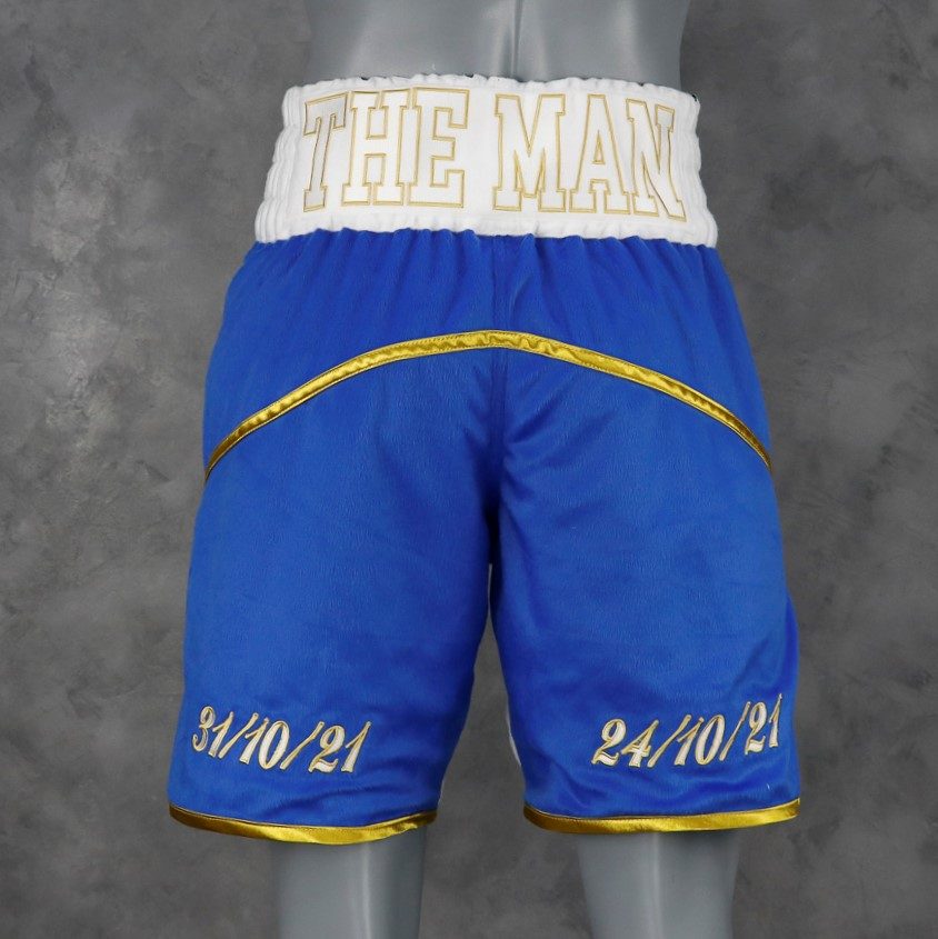 Slick BX Daniel Custom Boxing Shorts & Trunks