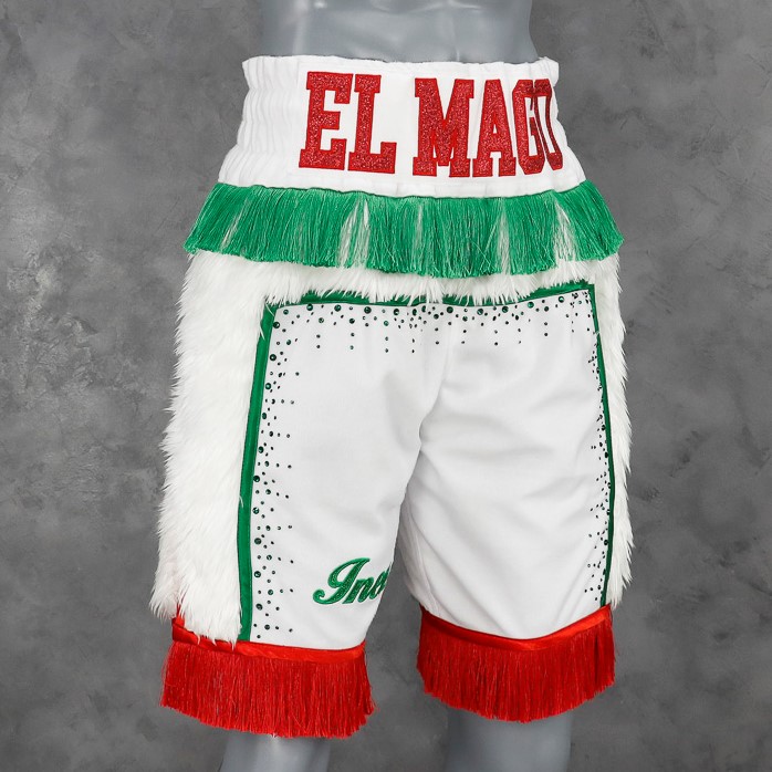 JOSHUA BX  Mario Custom Boxing Shorts & Trunks