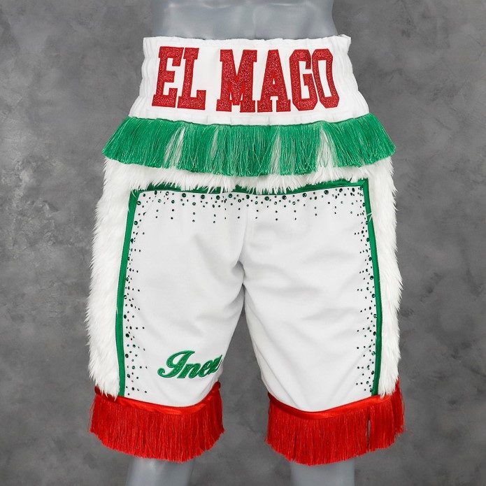 JOSHUA BX  Mario Custom Boxing Shorts & Trunks