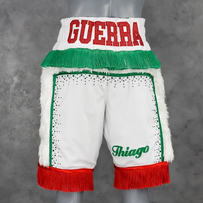 JOSHUA BX  Mario Custom Boxing Shorts & Trunks