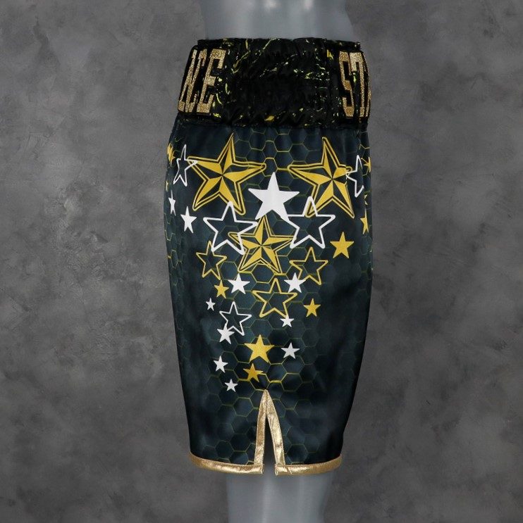 Rising Star BX Matt Custom Boxing Shorts & Trunks