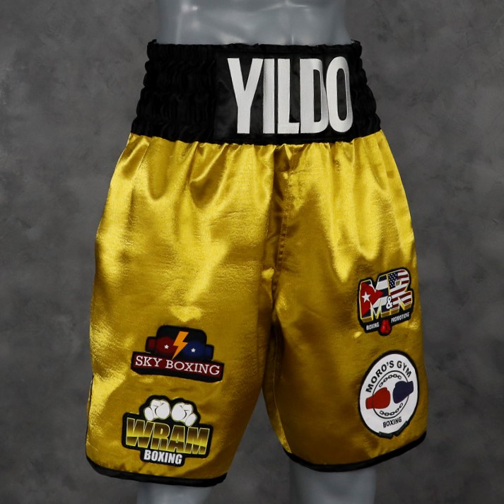 Classic BX Old William Custom Boxing Shorts & Trunks