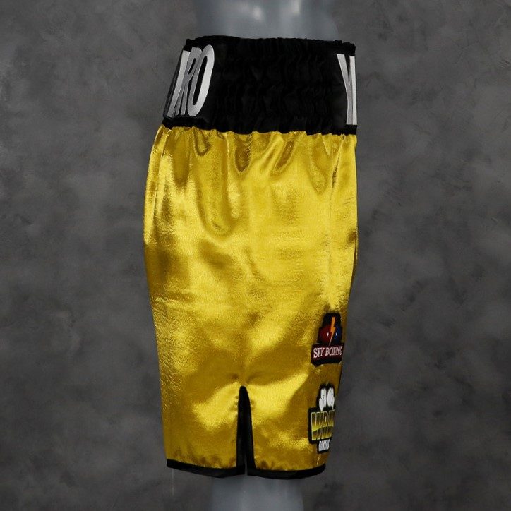 Classic BX Old William Custom Boxing Shorts & Trunks