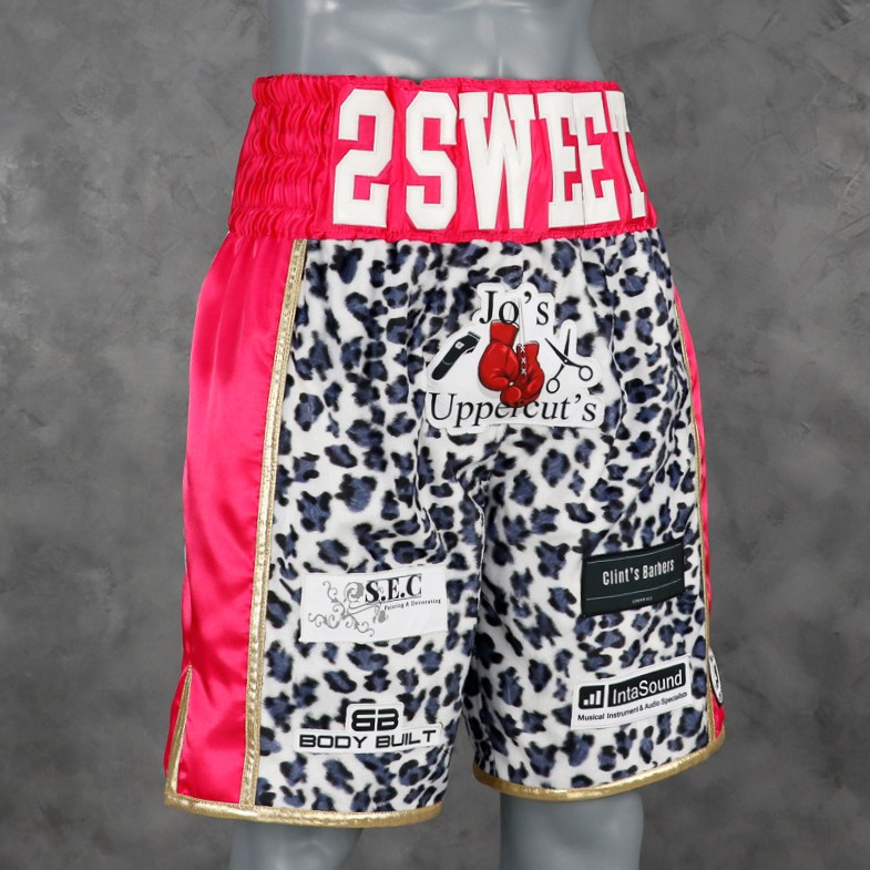 Side Stripe BX  Louis Custom Boxing Shorts & Trunks