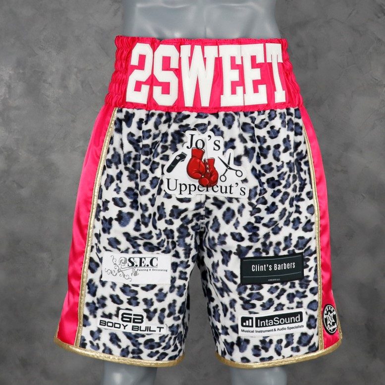 Side Stripe BX  Louis Custom Boxing Shorts & Trunks