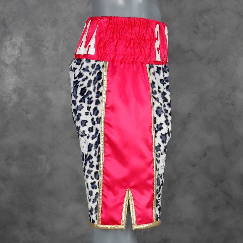 Side Stripe BX  Louis Custom Boxing Shorts & Trunks