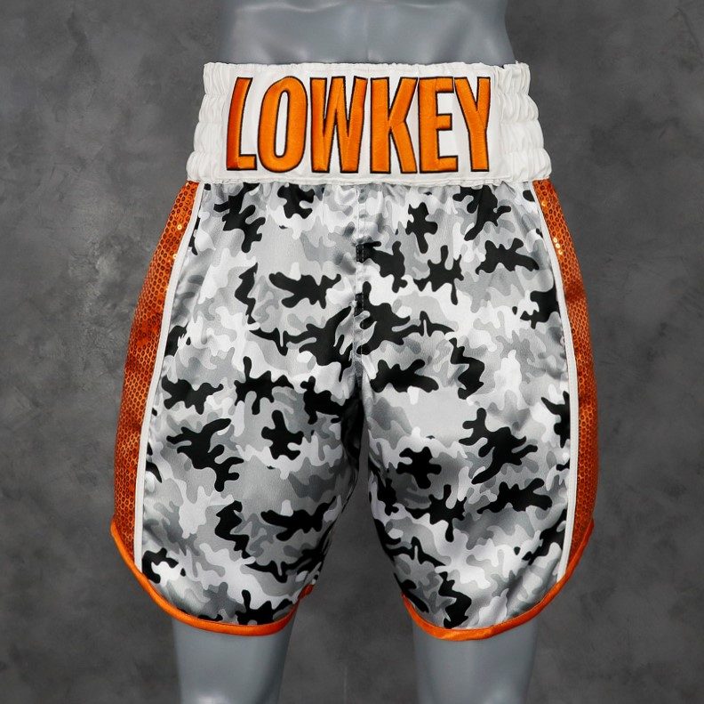 Side Stripe BX  Aja Custom Boxing Shorts & Trunks