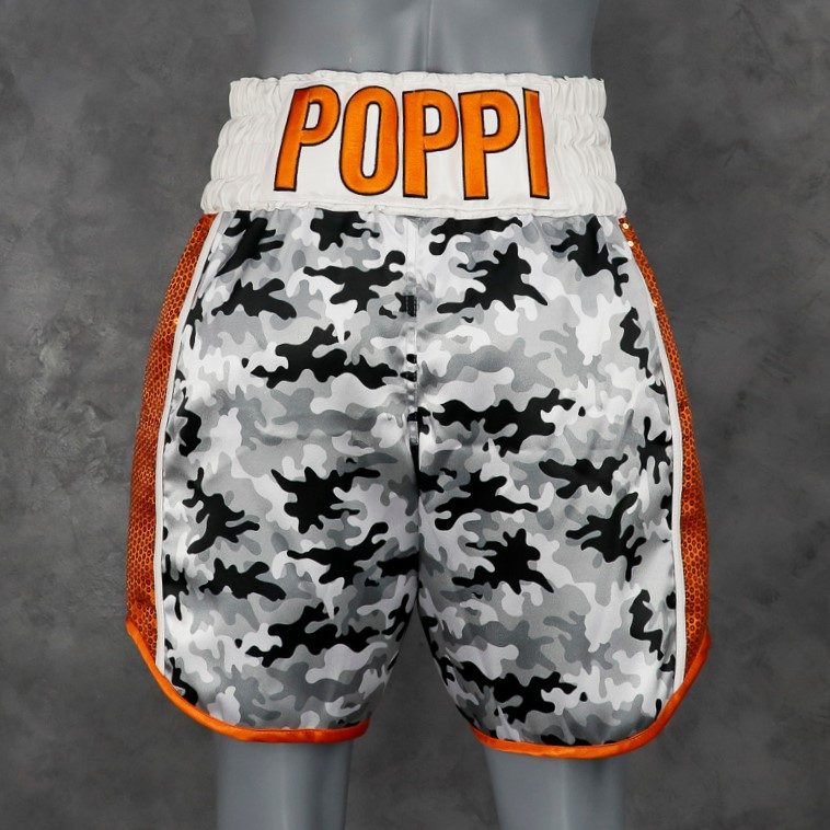 Side Stripe BX  Aja Custom Boxing Shorts & Trunks