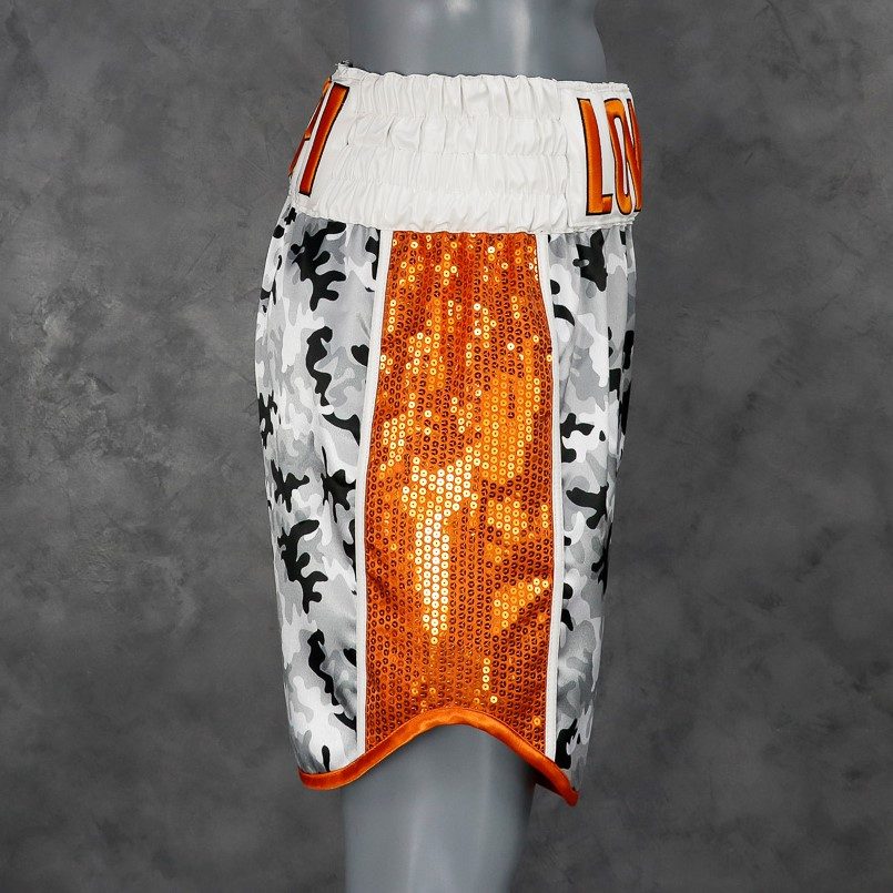 Side Stripe BX  Aja Custom Boxing Shorts & Trunks