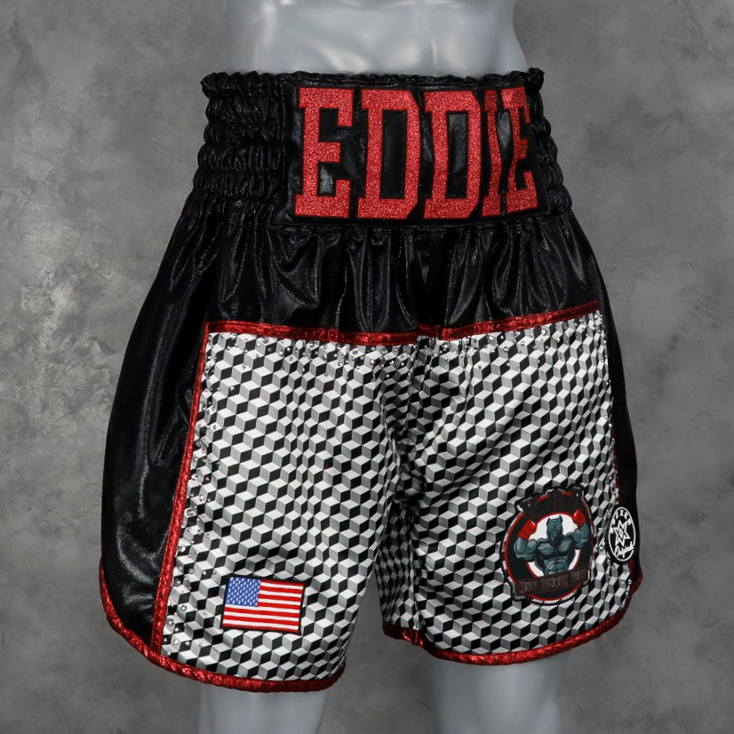 JOSHUA BX Old Eddie Custom Boxing Shorts & Trunks