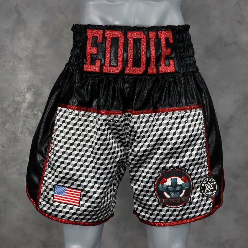 JOSHUA BX  Eddie Custom Boxing Shorts & Trunks