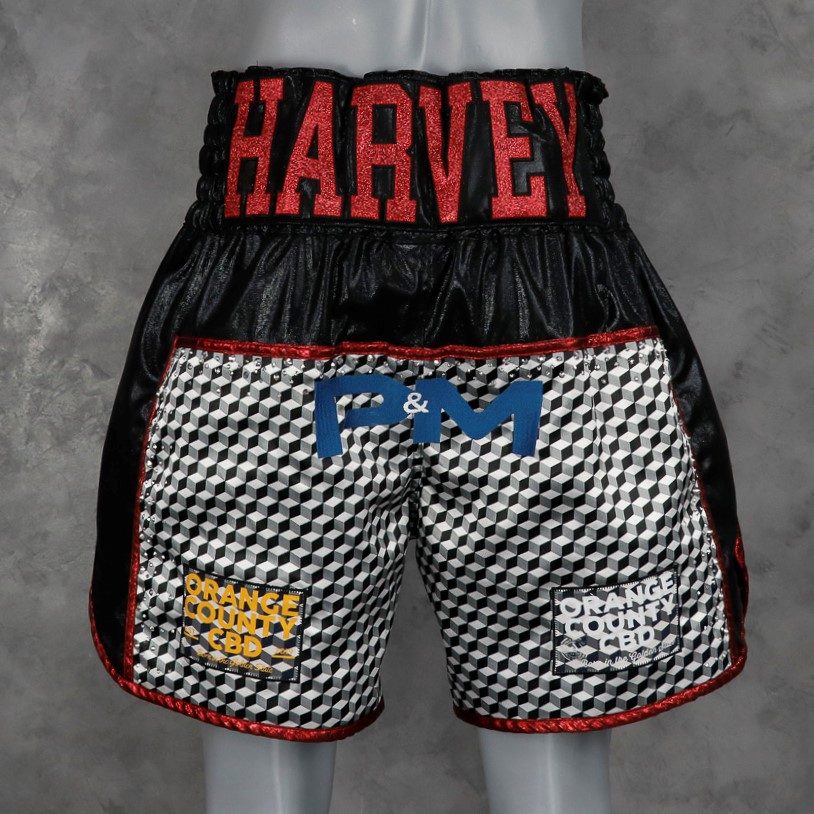 JOSHUA BX  Eddie Custom Boxing Shorts & Trunks