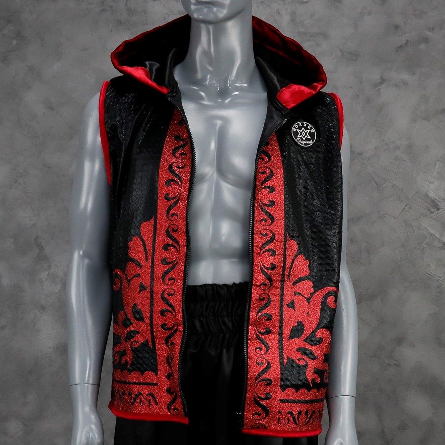 GGG JKT (Boxxerworld Elite) Nehad Jackets