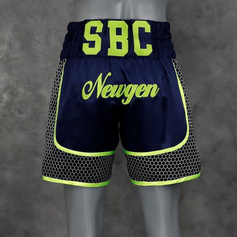London BX Teagn Custom Boxing Shorts & Trunks