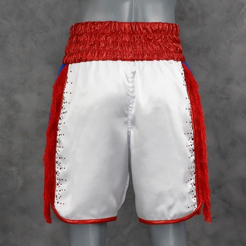 Side Stripe BX  Justin Custom Boxing Shorts & Trunks