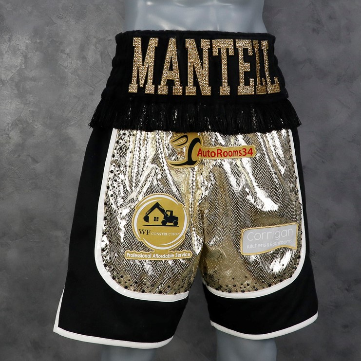 London BX Jack Custom Boxing Shorts & Trunks