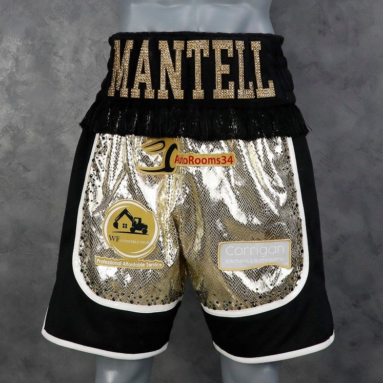 London BX Jack Custom Boxing Shorts & Trunks