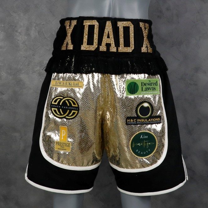 London BX Jack Custom Boxing Shorts & Trunks