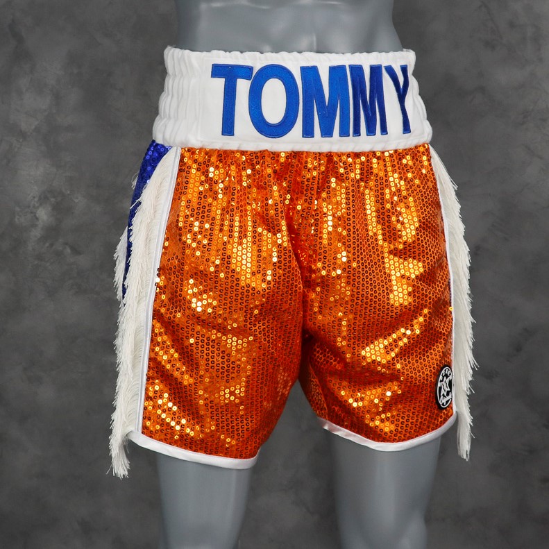 Side Stripe BX  Tommy Custom Boxing Shorts & Trunks